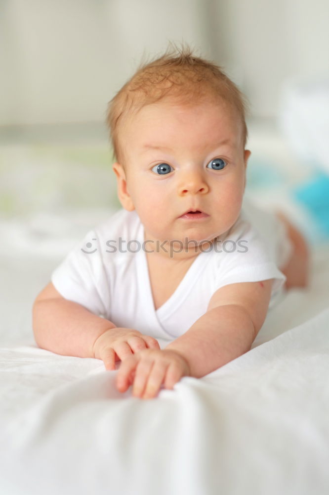 Similar – Foto Bild hello baby baby boy notty