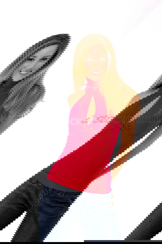 Similar – Foto Bild nadin*2 Frau Model Gürtel
