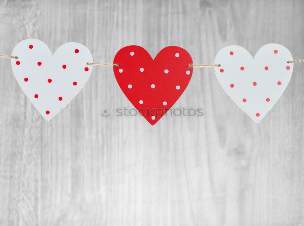 Similar – Valentine’s day background with red hearts