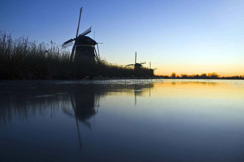 Similar – Foto Bild Bock-Windmühle im Schnee