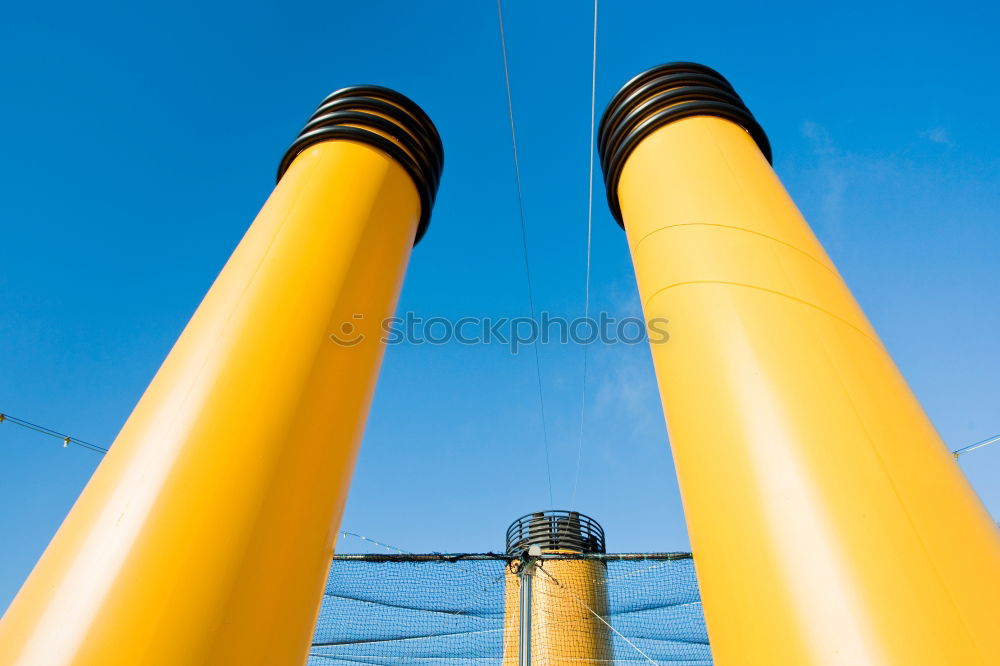 Similar – piping Factory Roof Fence