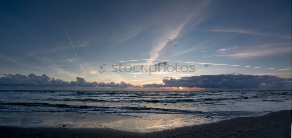 Lonely silence Ocean