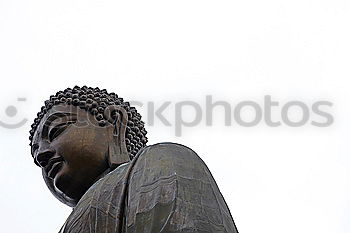 Similar – Image, Stock Photo Tian Tan Buddha Temple, Hong Kong