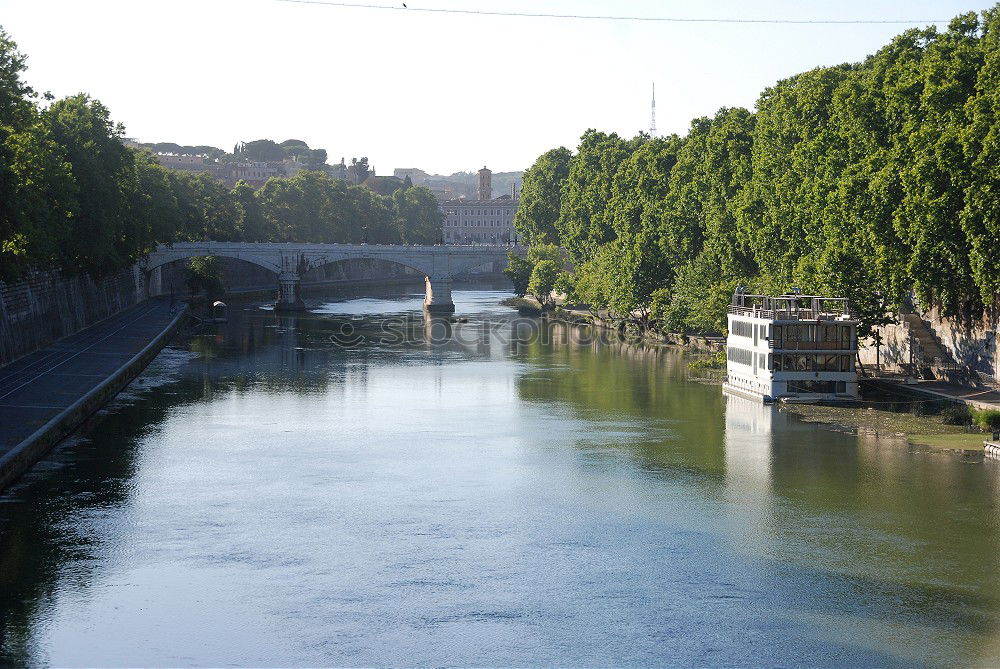 Similar – Bridges in Rome Jetty