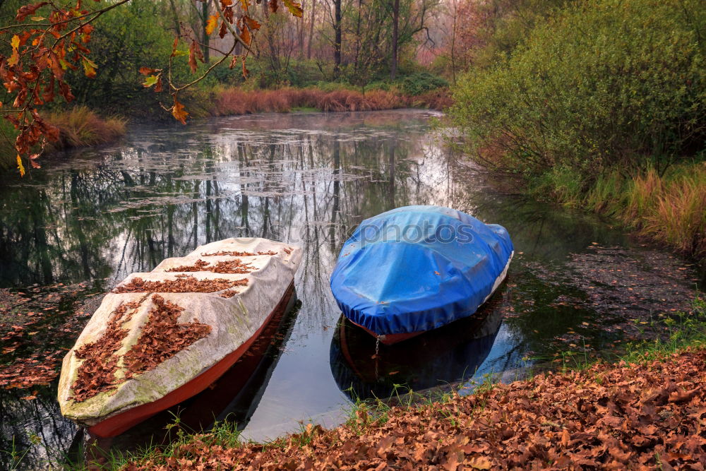 Similar – Image, Stock Photo fishing port Water Autumn