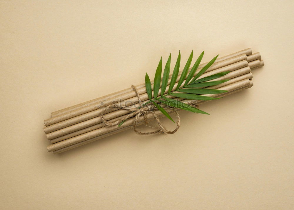 Similar – set of rustic cutting boards and ceramic brown vase