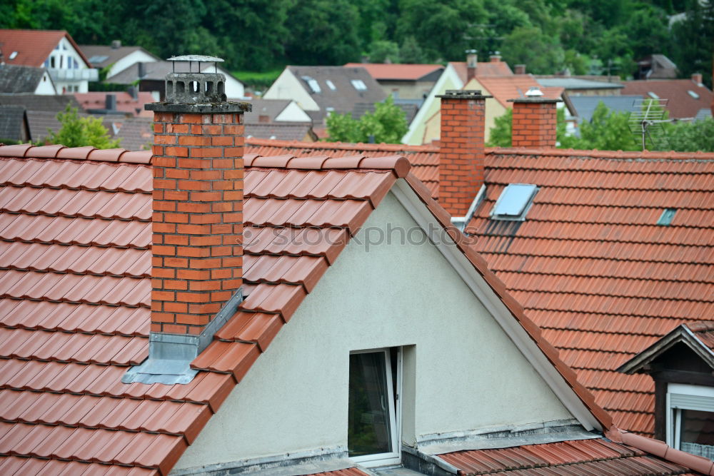 Similar – Roofs Quedlinburg Village