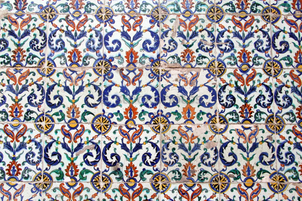 Similar – Image, Stock Photo tile man Portugal Building