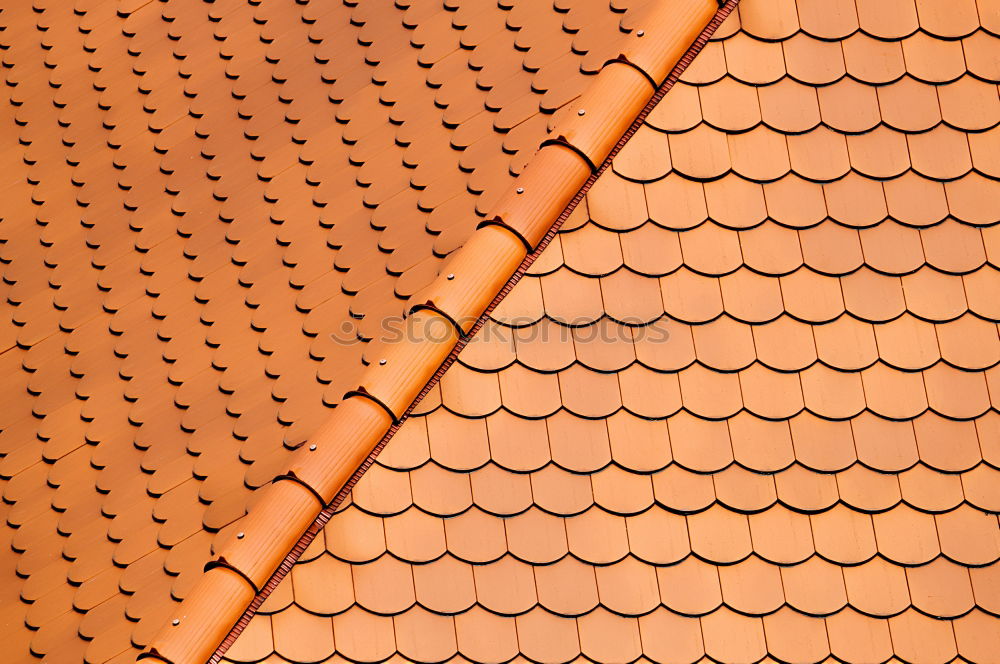 Similar – Red roof cover bricks