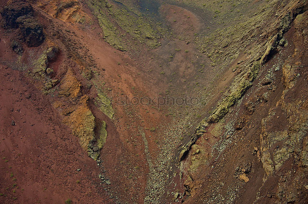 Similar – Kings Canyon Gorge from above. Northern Territory. Australia. With green trees and red rocks.