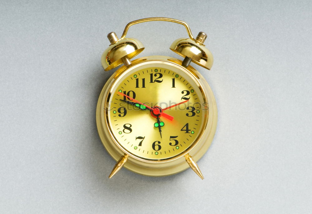 Image, Stock Photo vintage car Alarm Clock