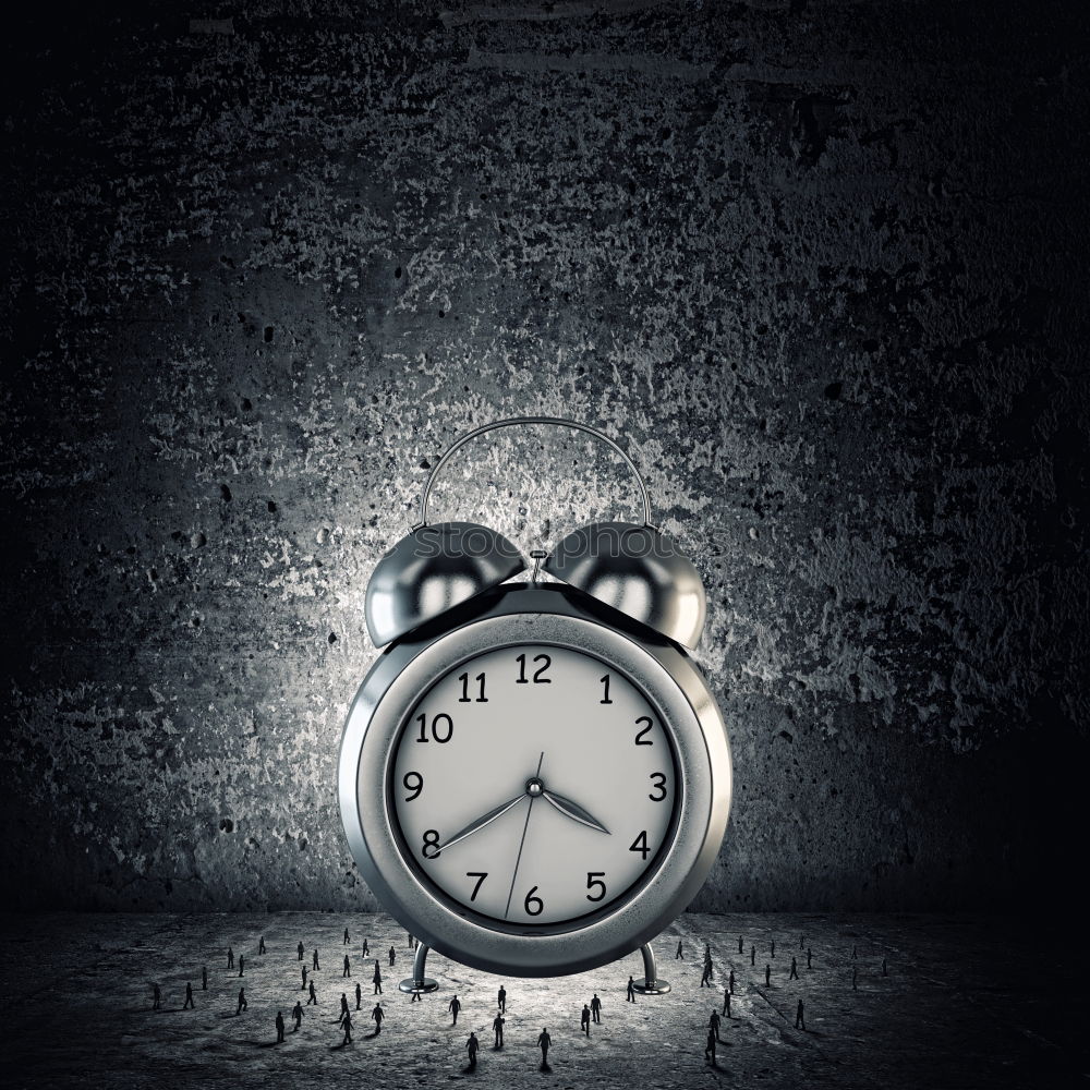 Similar – Image, Stock Photo …clock, it’s really already ..