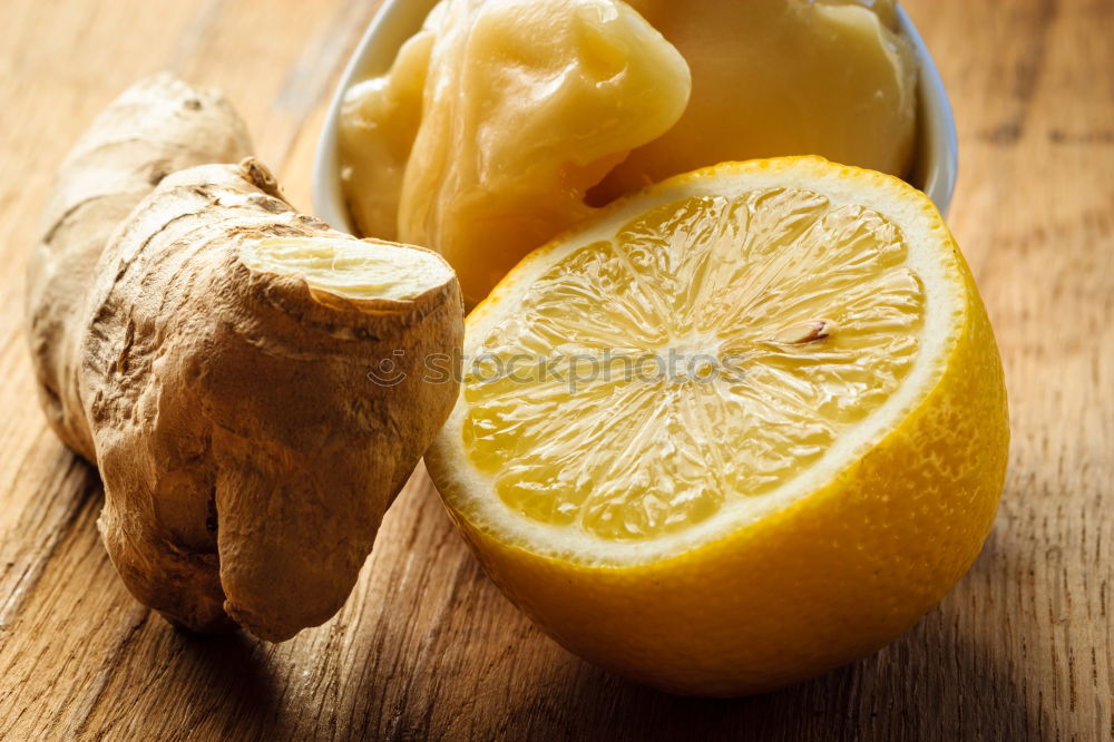 Similar – Image, Stock Photo golden chanterelle mushrooms with herbal spices