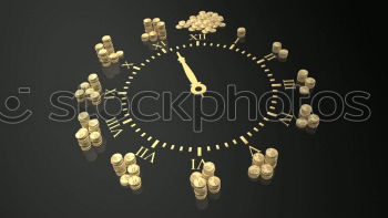 Similar – Image, Stock Photo Photographed at 13:53 p.m.