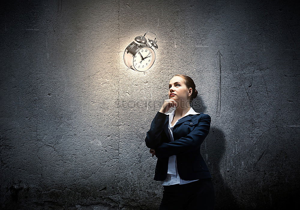 Fotografenjagd Frau Licht