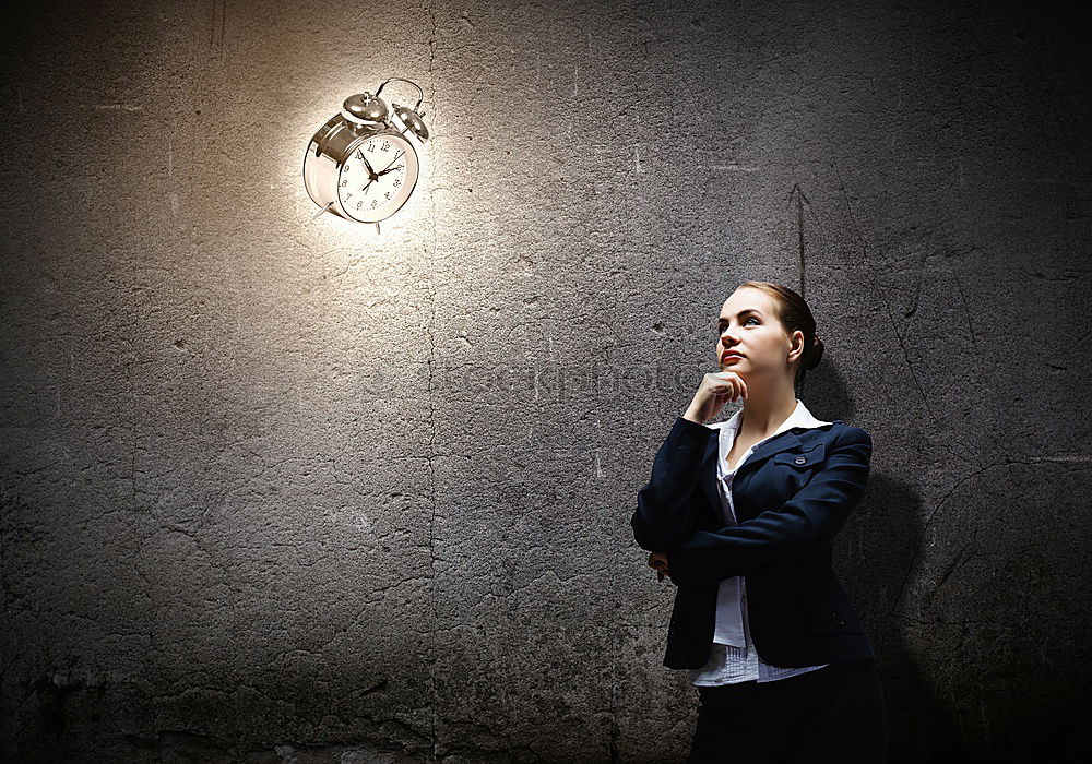 Similar – Image, Stock Photo attractive businesswoman portrait