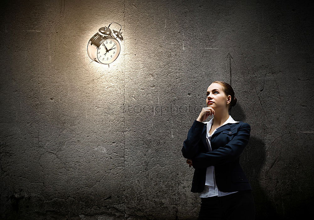 Similar – Image, Stock Photo attractive businesswoman portrait