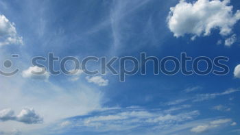 Similar – Image, Stock Photo Cumulus Clouds Sky Horizon