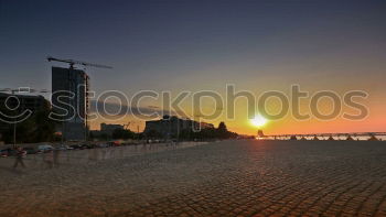 Similar – Image, Stock Photo Waikiki by Night