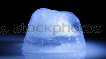 Similar – Foto Bild iced arrow #dark Eiswürfel