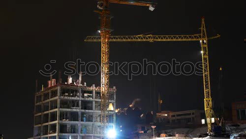 Similar – Foto Bild Baustelle Berlin Lehrter Bahnhof bei Nacht