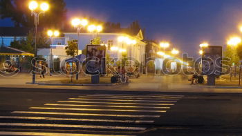 Similar – Image, Stock Photo and there’s always a cyclist riding through the picture.