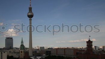 Similar – television tower Afternoon