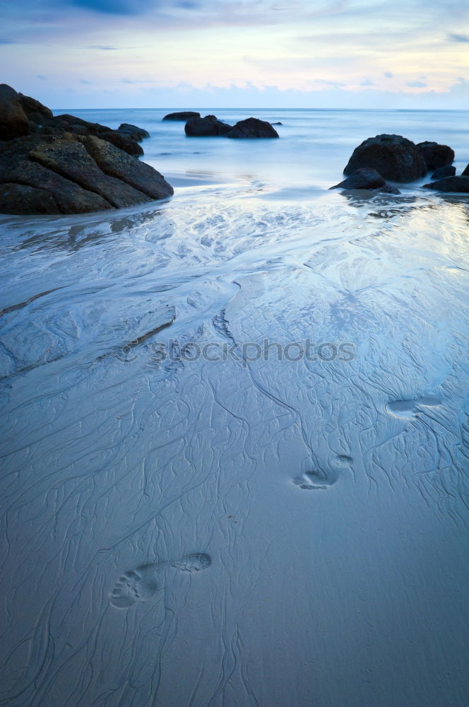 Similar – Image, Stock Photo beach rocks Landscape Rock