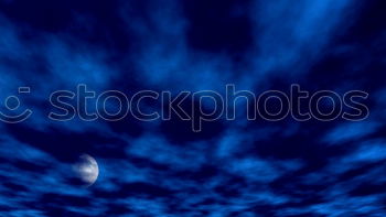 Similar – Image, Stock Photo luna Dark Night Full  moon