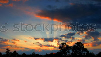 Similar – Foto Bild Elbe Wolken Wasser Himme