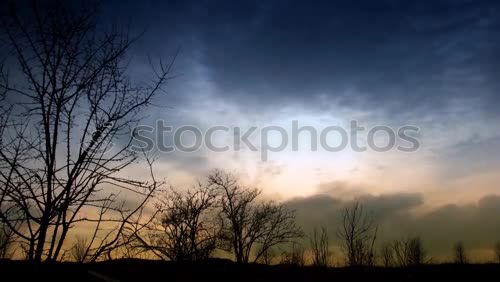 Similar – spring evening Clouds