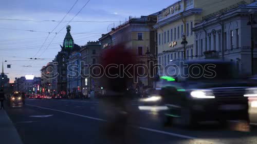 Similar – Straße des 17 Juni mit Blick auf die Siegessäule