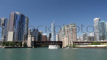 Similar – Skyline of Chicago Town