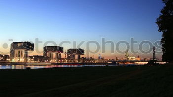 Similar – Binnenalster in Hamburg, in the evening