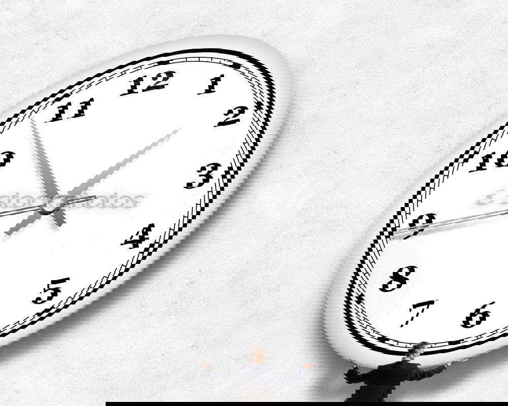 Image, Stock Photo time gap Clock Time