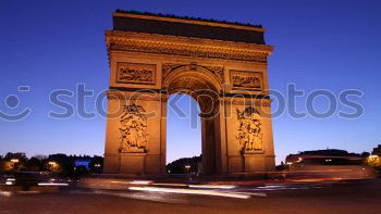 Similar – Image, Stock Photo L’Arc de Triomphe (Paris)