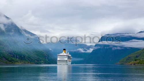 Similar – Image, Stock Photo Bye Sognefjord