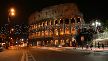 Similar – Image, Stock Photo Rome Colosseum Night