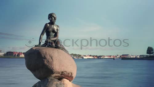 Similar – Image, Stock Photo Little mermaid in Copenhagen, Denmark