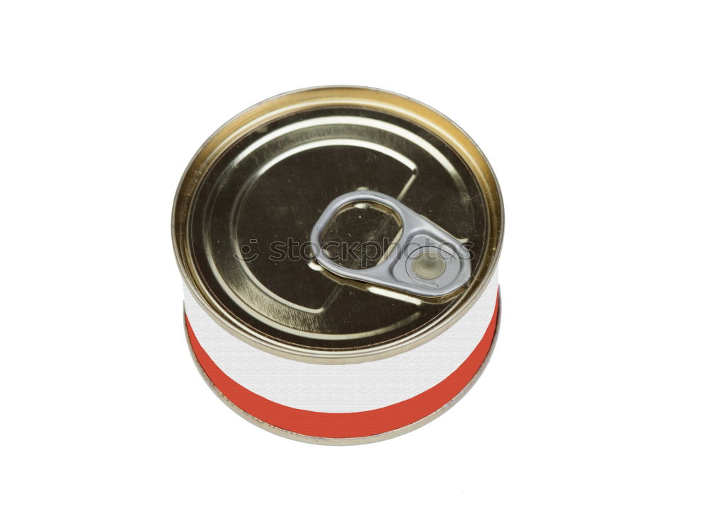 Similar – soda can top view isolated on yellow background