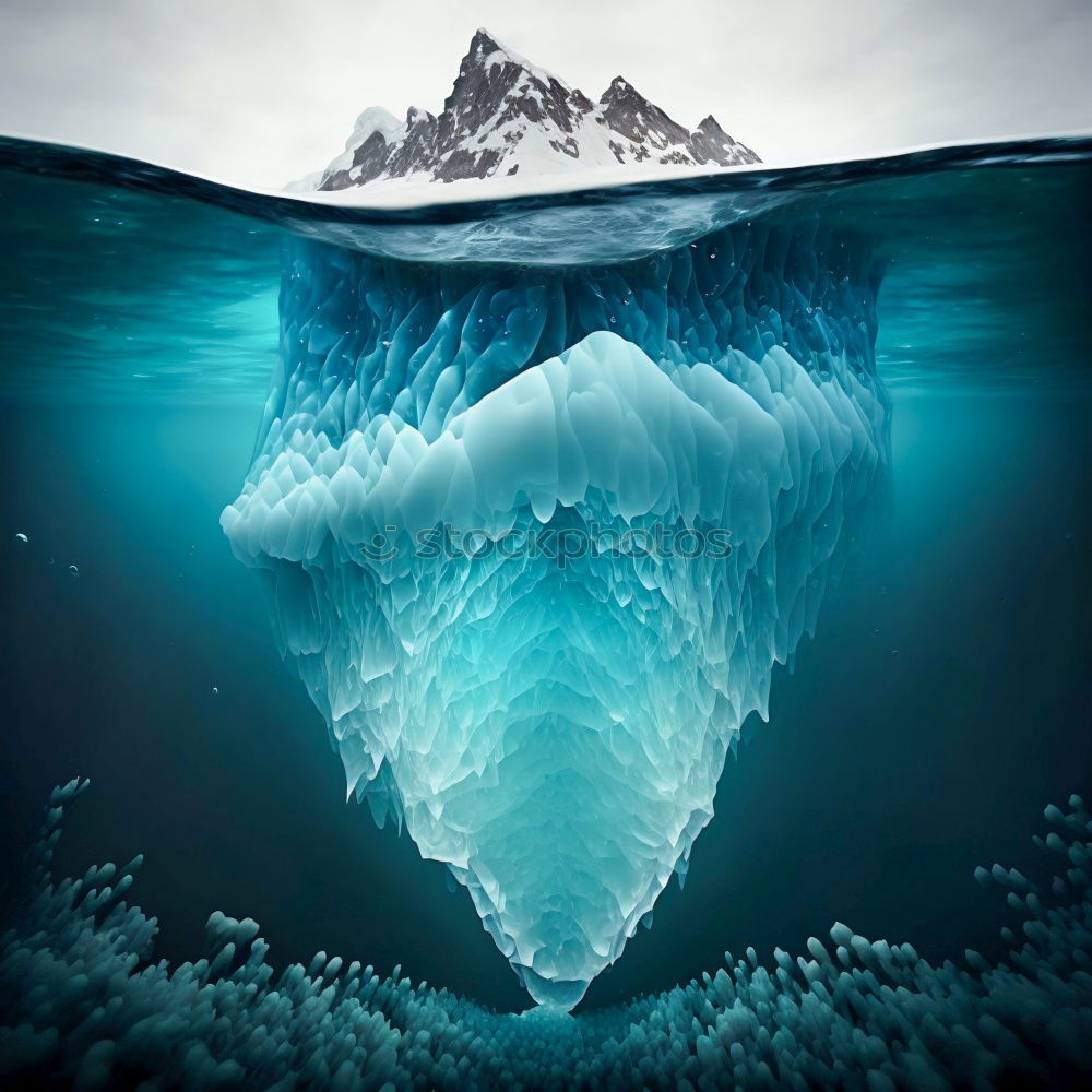 Similar – Ice Rocks Environment