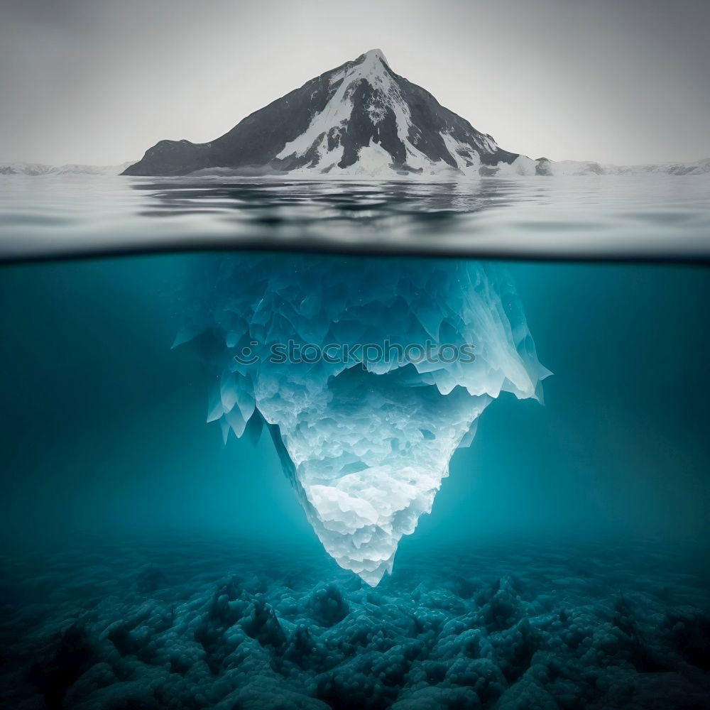 Similar – Ice Rocks Environment