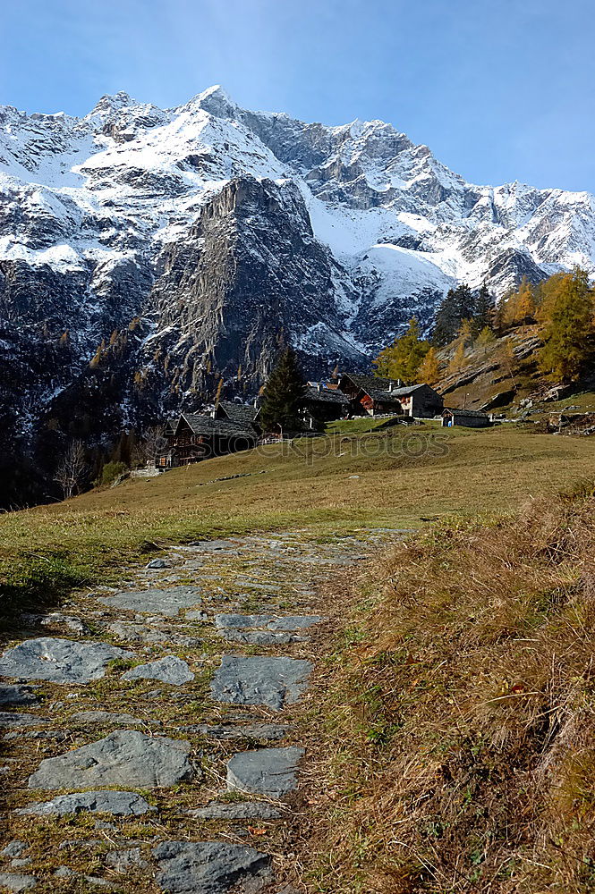 Similar – Image, Stock Photo Hiking in Villnöss 6