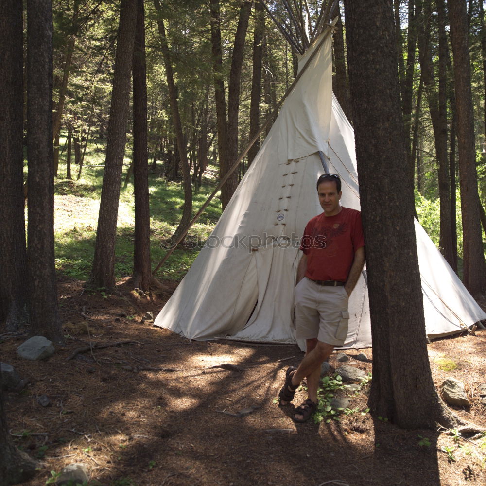 Similar – Image, Stock Photo Yosemite Valley Camping