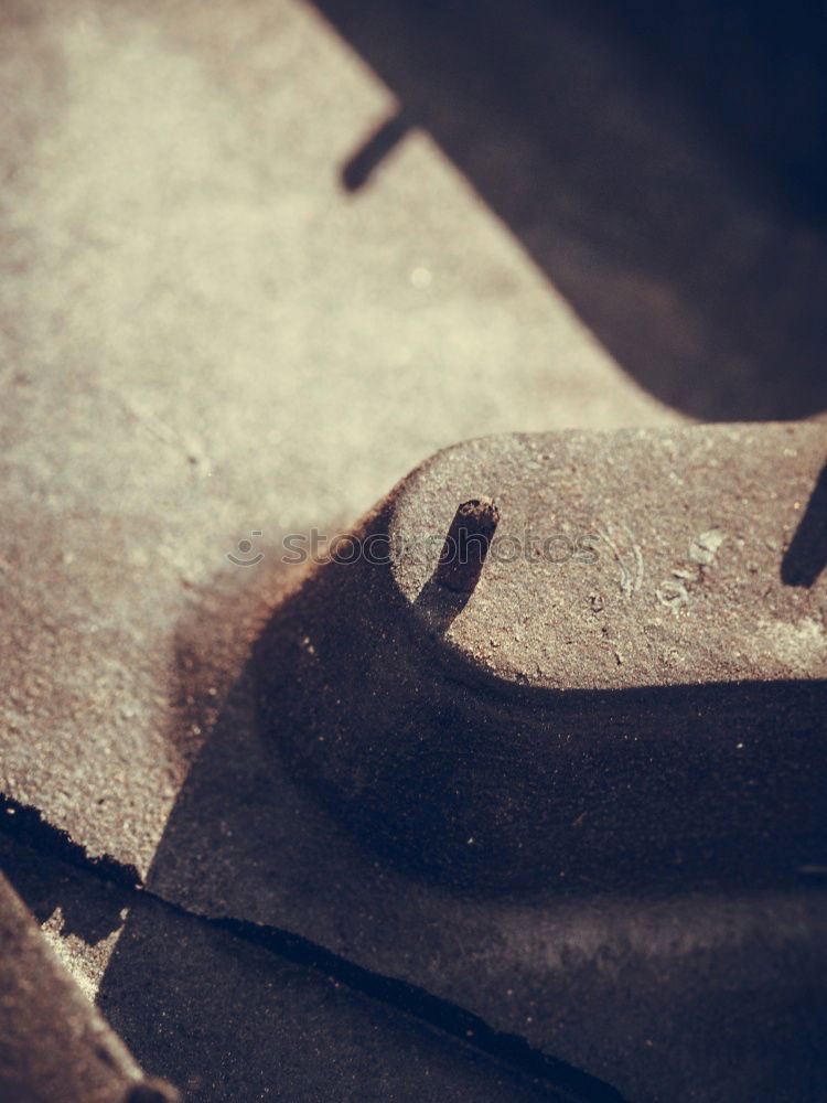 Similar – Empty brown cutting board with a knife