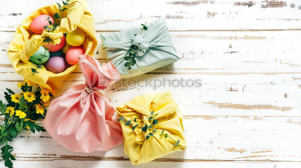 Similar – Image, Stock Photo Yellow pink roses with leaves on light blue background