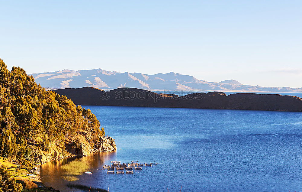 Similar – Image, Stock Photo Haunted Island at Emerald Bay and Lake Tahoe