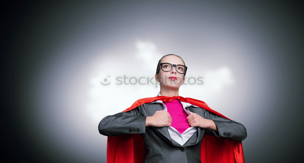 Similar – Image, Stock Photo listen To talk Man