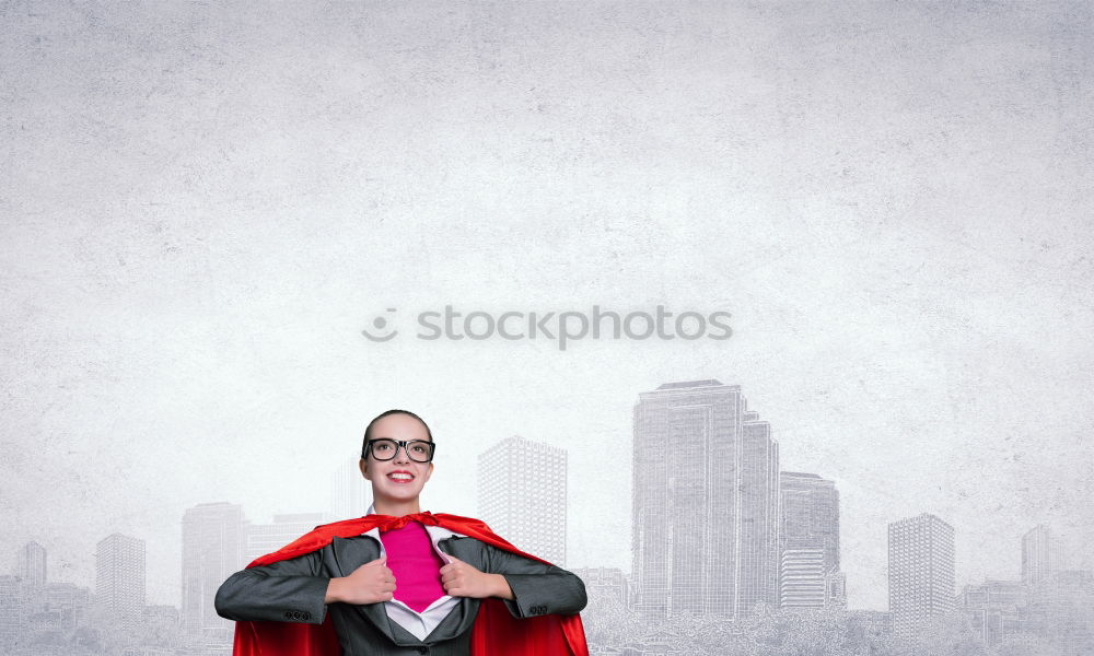 Similar – Image, Stock Photo listen To talk Man