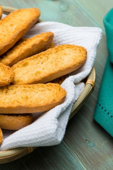 Similar – Italian Amaretti Biscuits In White Bowl